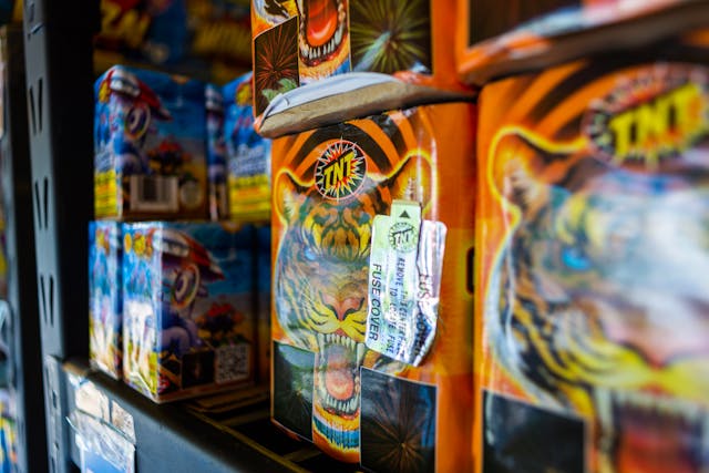 Dream Feuerwerk: een uitgebreid assortiment vuurwerk in Gronau