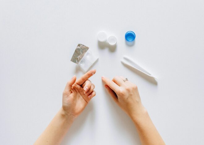 Contactlenzen als comfortabele oplossing voor scherp zicht