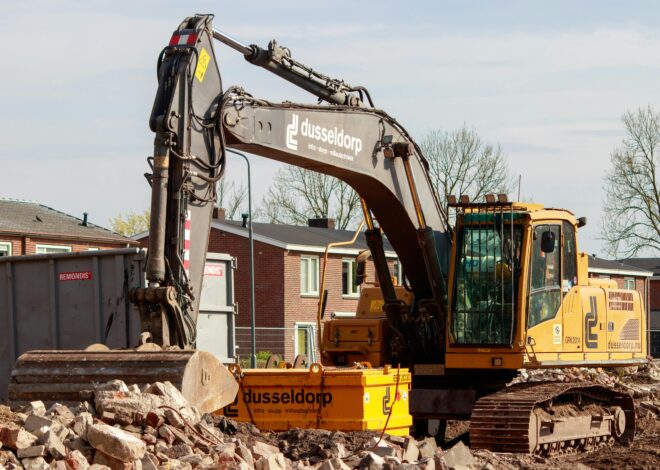 Slim afvalbeheer in de bouw: hoe logistieke planning projecten versnelt en kosten verlaagt