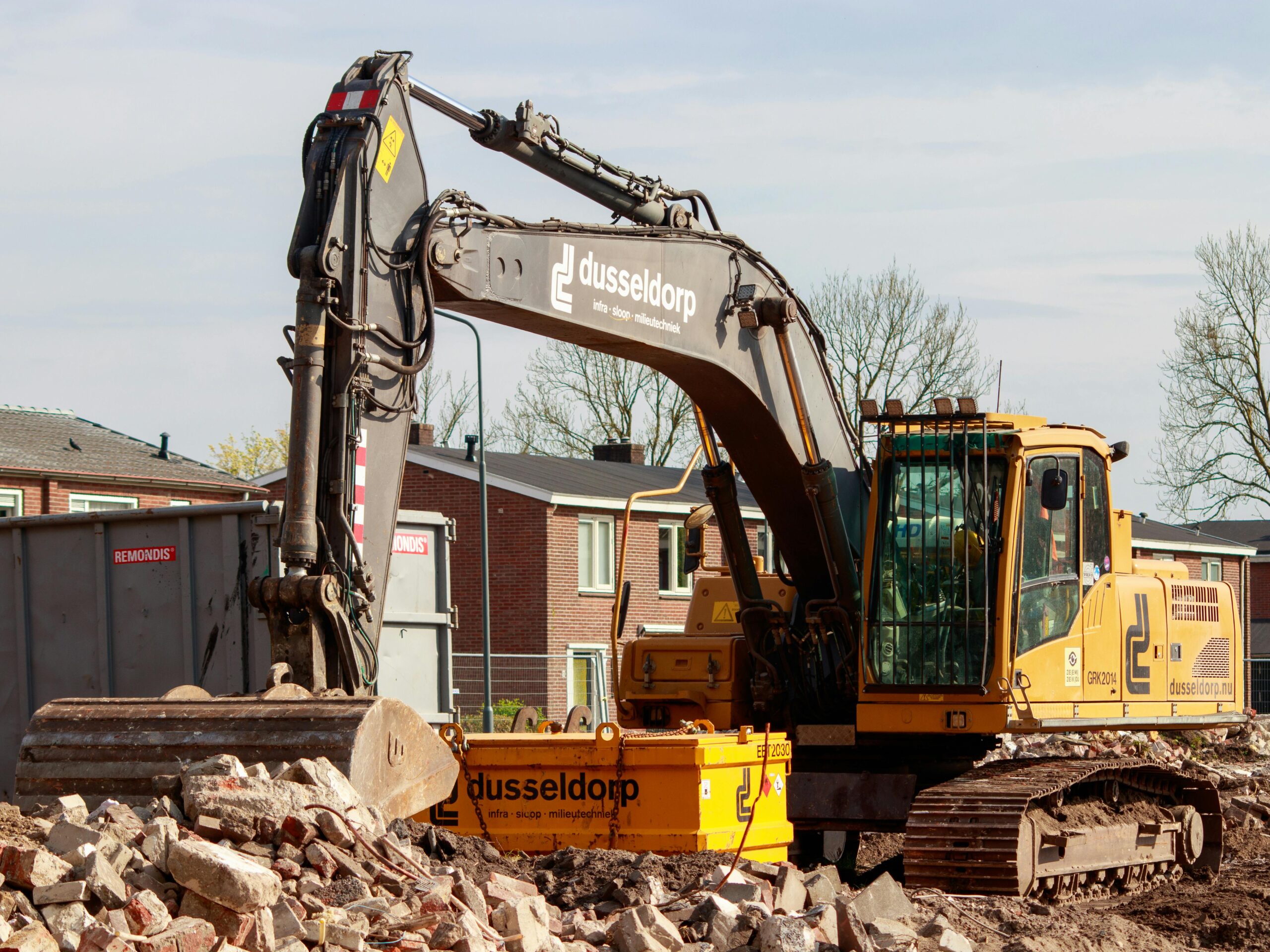 Slim afvalbeheer in de bouw: hoe logistieke planning projecten versnelt en kosten verlaagt